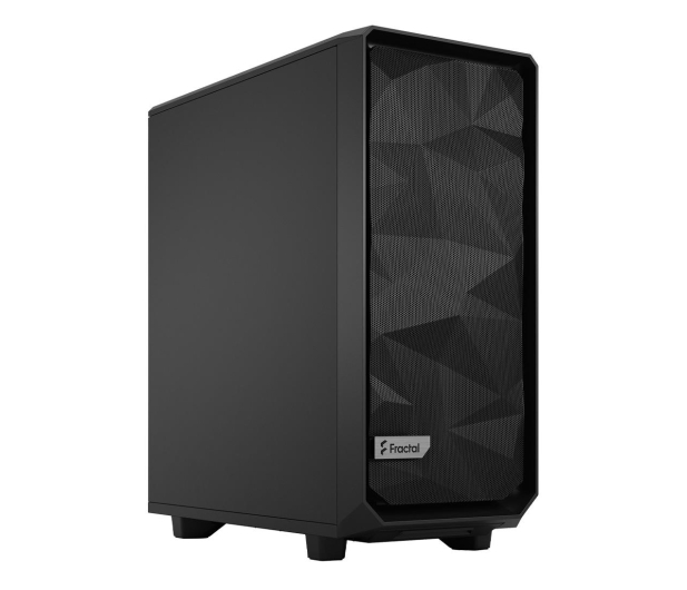 FRACTAL DESIGN Meshify 2 Compact Black Solid FD-C-MES2C-01 - 630239 - zdjęcie